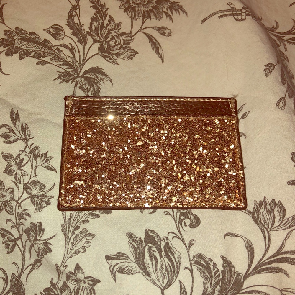Sparkly Card Wallet